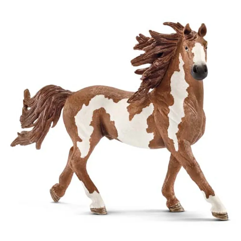 Schleich Pinto Stallion Toy